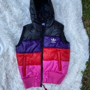 Adidas Vintage Vest size S